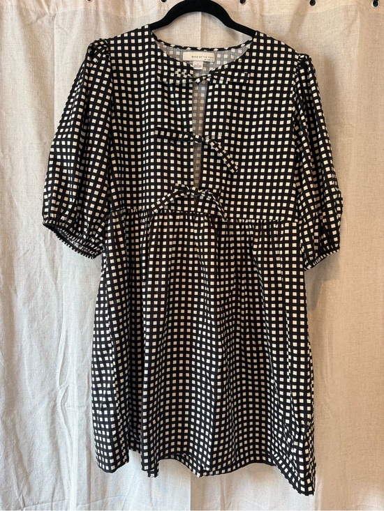 Band Of The Free Dresses & Skirts - Band of the Free Los Angeles Black and White Gingham Top